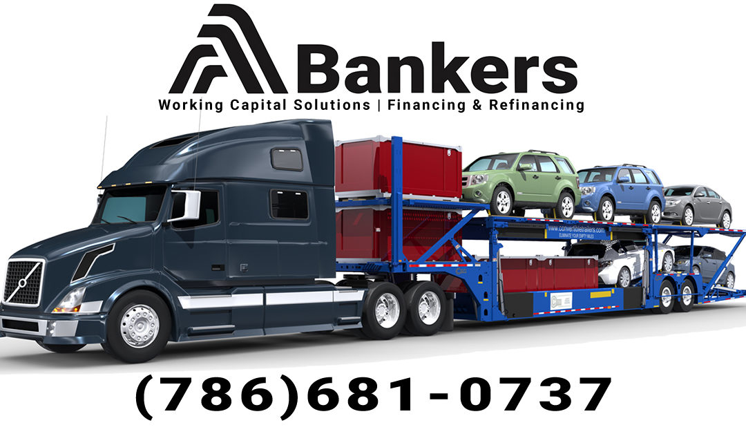 Offering our Factoring Services: Car Carriers